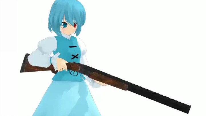 【Oriental MMD】I think the bolt is fun.