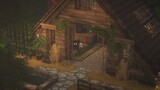 [Minecraft] Rumah kayu | Seri perumahan cocricot/MiniaTuria