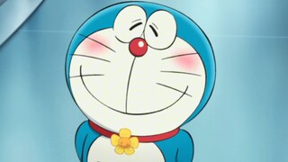 Momen penyembuhan Doraemon