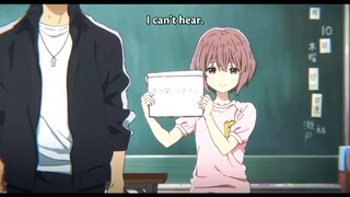 Koe No Katachi (A Silent Voice) - Lovely