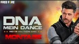 Untitled DNA Main dance montage free fire  beat sync tech gaming//kaushik is live 🔥🔥