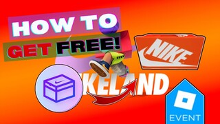 Full Guide! [Roblox Event 2022!] How to get Nike Shoebox Costume in NIKELAND! | Roblox