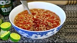 Cách làm nước mắm chua ngọt và luộc thịt heo thơm Ăn rất là ngon Huỳnh Kiệt