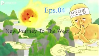 [Variety Show Sub Indo] New Journey to the West Season 2 (2016) Episode 4