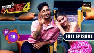 India’s Best Dancer Season 4 Episode 16 | India’s Best Dancer Tv Show | Indian Dance Tv Show