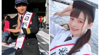 Hirano Hiroshu dan Uesaka Sumire, yang berperan sebagai Haruki, berpartisipasi dalam aktivitas Pasuk