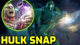 Hulk Resurrected The Celestials With His Snap | The ETERNALS