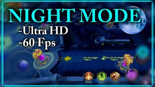 [Old] How to get Night Mode [ Mobile Legends Night Mode ] Custom Map, Mod Apk, Script,