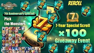 Summoners War 7th Anniversary Reroll 2021 Part 2