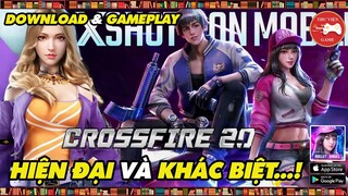 NEW GAME || Bullet Angel Mobile - Phiên bản "CROSSFIRE 2.0" HIỆN ĐẠI và KHÁC BIỆT || Thư Viện Game