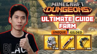 Ultimate Guide Farm Gilded Renegade Armor, Mechanical Shortbow, Battlestaff of Terror, Growing Staff