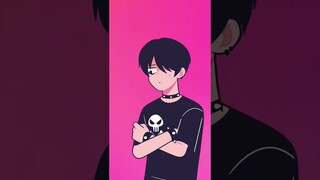 Goth Is a little emo…(Boyfriends - Goth 2D Fan Animation)