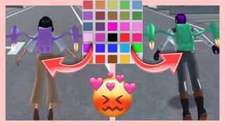 IS THIS A NEW UPDATE?|Changing Jetpack Color!!|TUTORIAL|SAKURA SCHOOl SIMULATOR NEW SECRETS