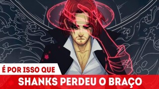 A ULTIMA FORMA DO HAKI SUPREMO DE SHANKS O RUIVO - REVELADO PORQUE SHANKS PERDEU O BRAÇO