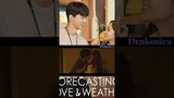 Song Kang and Park Min young Kissing Scene | Forecasting Love and Weather ep 03