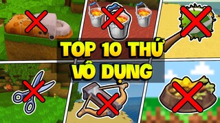 MINI WORLD: TOP 10 THỨ VÔ DỤNG TRONG PHIÊN BẢN SINH TỒN MỚI