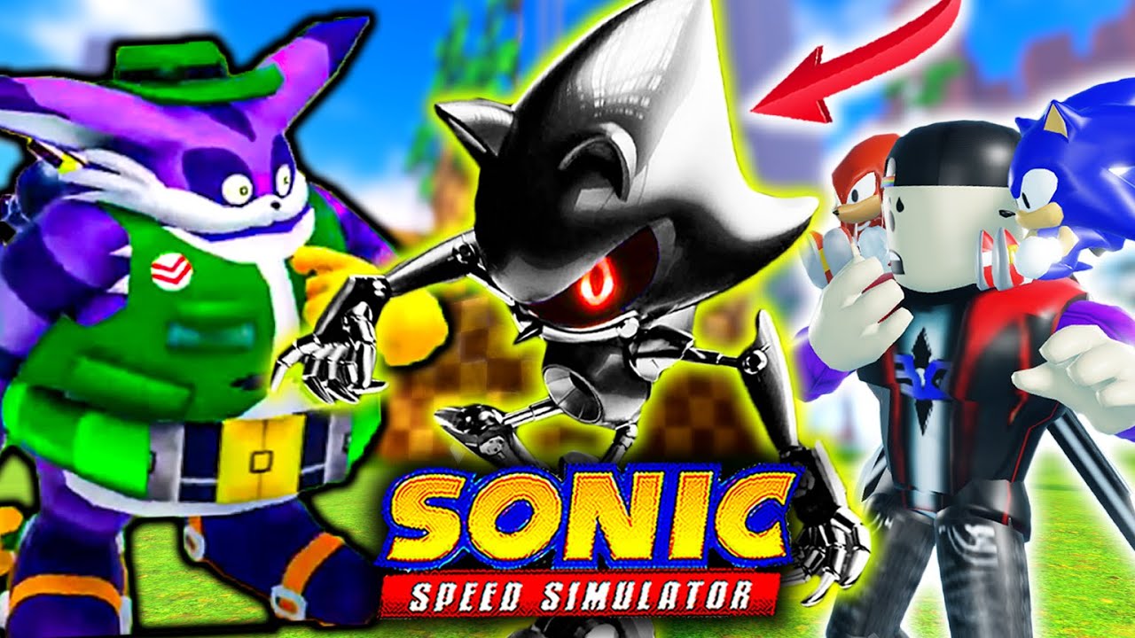 Sonic Speed Simulator x Roblox - Gameplay Trailer