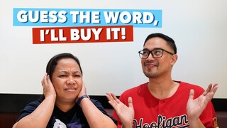 GUESS THE WORD, I'LL BUY IT CHALLENGE! | Jed Madela