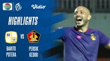 Highlights - Barito Putera VS Persik Kediri | BRI Liga 1