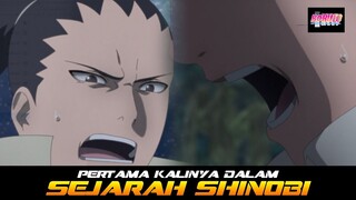 PERTAMA KALINYA DALAM SEJARAH SHINOBI | FAKTA MENARIK BORUTO EP 293