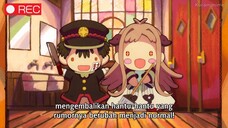 Eps - 1 aku ingin memecahkan misteri² Tentang Hantu [Jibaku Shounen Hanako-kun S2]Sub Indo Terbaru