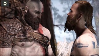 God of War 4 (2018) - Full Movie (All cutscenes + Secret Ending) "PART 1"