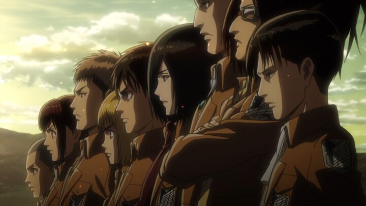 [ Attack on Titan / Ran Xiang / AMV ] Fight for the future of mankind!