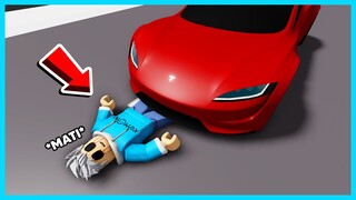 TOLONG! Aku Ketiban Mobil Paling Besar Dan Mati - Avalanche (Roblox)