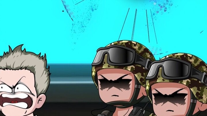 A technologically powerful country, the toys I developed actually destroyed an entire mechanized arm