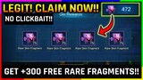 HOW TO GET RARE SKIN FRAGMENT (FAST) IN MOBILE LEGENDS 2020 - MLBB