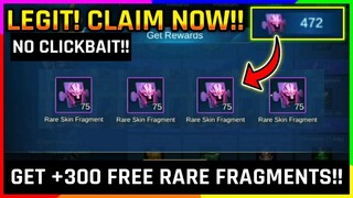 HOW TO GET RARE SKIN FRAGMENT (FAST) IN MOBILE LEGENDS 2020 - MLBB