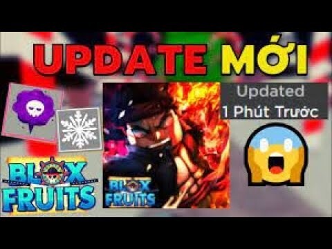 Blox Fruits New Update