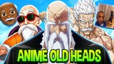 ANIME OLD HEADS ARE OVERPOWERED