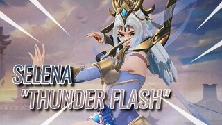 SELENA "THUNDER FLASH" UNLUCKY BOX | Mobile legends