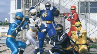 Kakuranger Episode 53 Ending (English Subtitles)