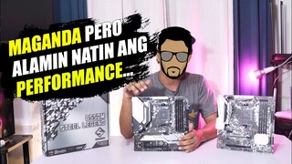 Pinaka Mabentang Asrock B550M Steel Legend VRM Thermal & Visual Review ft B550M/B450/X570 Comparison