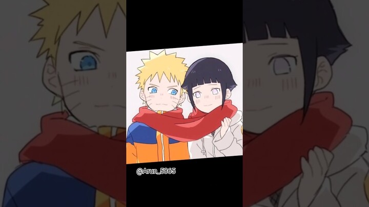 Naruto cute moments 😍❤️😍#anime #naruto #hinata #sasuke #sakura #shorts