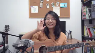 Teaching you how to play "Attention" with an Acoustic guitar