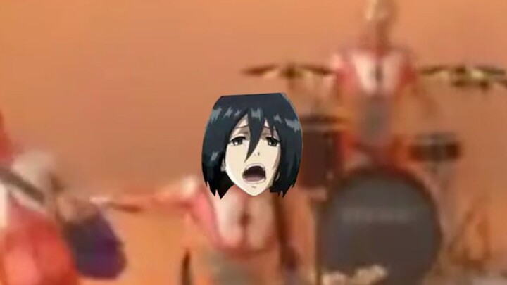 The correct way to open the Mikasa character song