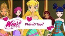 Những Nàng Tiên Winx Xinh Đẹp Phần 2 - Tập 7 Khối Đá Bí Ẩn (Lồng Tiếng)