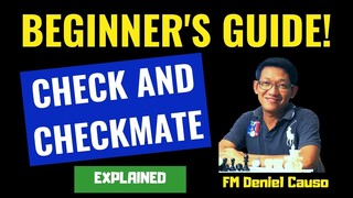 Ano ang CHECK AND CHECKMATE? Beginner's Guide #1