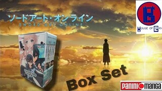 Sword Art Online / Review Box Set Panini Manga