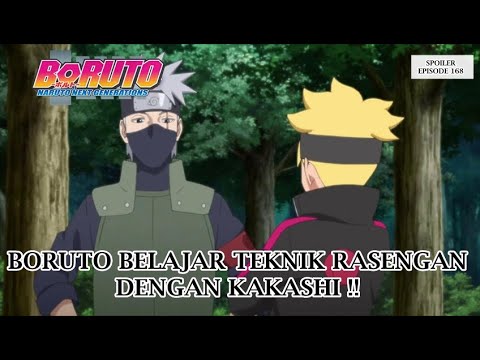 Kakashi não quer treinar o Boruto Trecho Dublado EP:168 . . . . #kakas