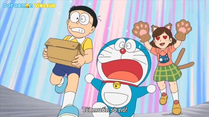 [Vietsub] Doraemon tập 667: Thành lập công ty mèo & Búa đố vui ba chiều