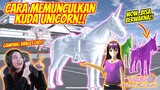 TUTORIAL MEMBUAT UNICORN!! MUDAH & KEREN BANGET!! SAKURA SCHOOL SIMULATOR INDONESIA - PART 124