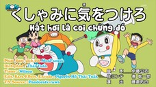 Doraemon Tập 603 : Hắt Hơi Là Coi Chừng Đó & Vòng Tròn Kết Bạn