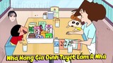 Shin Cậu Bé Bút Chì - 3 Mẹ Con Shin Đi Ăn Nhà Hàng