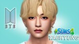 💜 BTS V/Taehyung ✨ ¦ The Sims 4 CAS (+full cc list)
