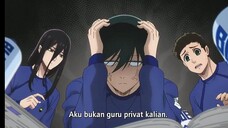 Blue lock (belajar dgn Rin sensei)