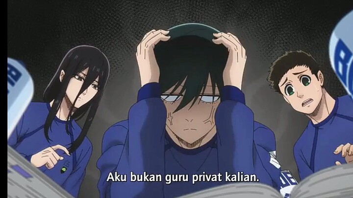 Blue lock (belajar dgn Rin sensei)